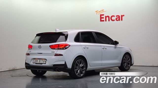 Hyundai i30 (PD) 1.6 Turbo N Line 2019 — фото 2