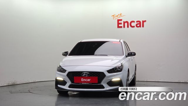 Hyundai i30 (PD) 1.6 Turbo N Line 2019 — фото 3