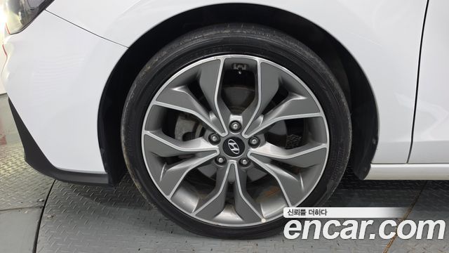 Hyundai i30 (PD) 1.6 Turbo N Line 2019 — фото 5