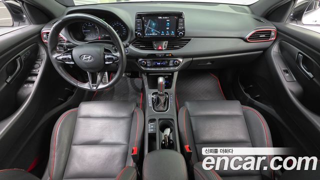 Hyundai i30 (PD) 1.6 Turbo N Line 2019 — фото 7