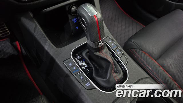 Hyundai i30 (PD) 1.6 Turbo N Line 2019 — фото 9
