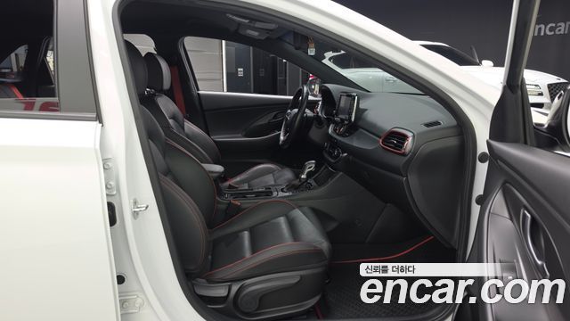 Hyundai i30 (PD) 1.6 Turbo N Line 2019 — фото 11
