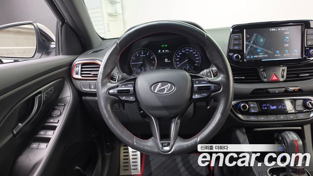 Hyundai i30 (PD) 1.6 Turbo N Line 2019 — фото 13