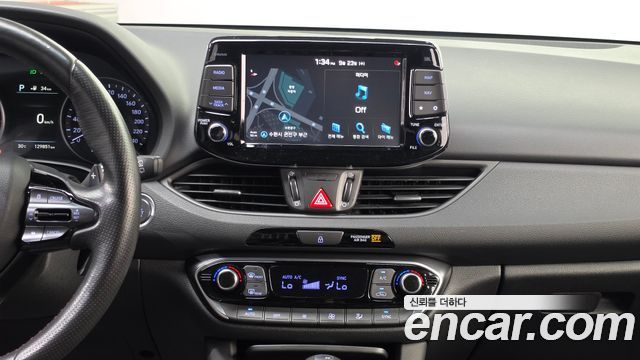Hyundai i30 (PD) 1.6 Turbo N Line 2019 — фото 14