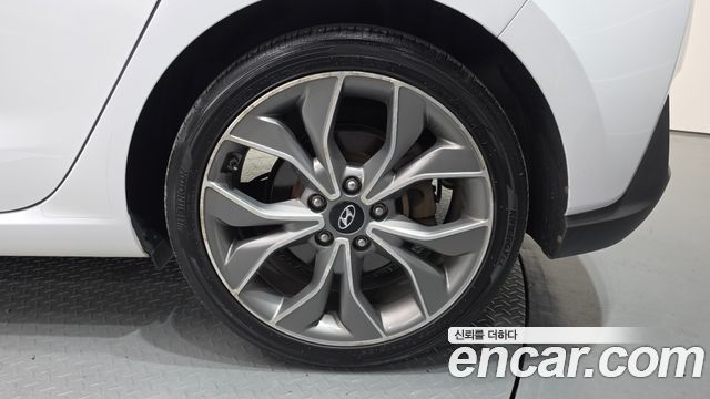 Hyundai i30 (PD) 1.6 Turbo N Line 2019 — фото 21