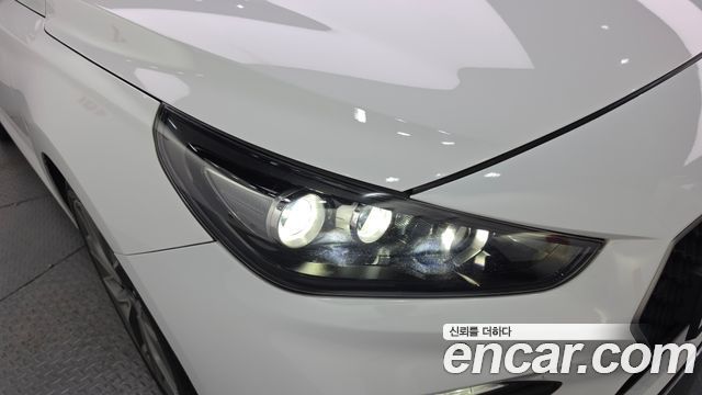 Hyundai i30 (PD) 1.6 Turbo N Line 2019 — фото 22