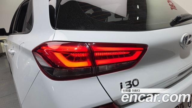 Hyundai i30 (PD) 1.6 Turbo N Line 2019 — фото 23