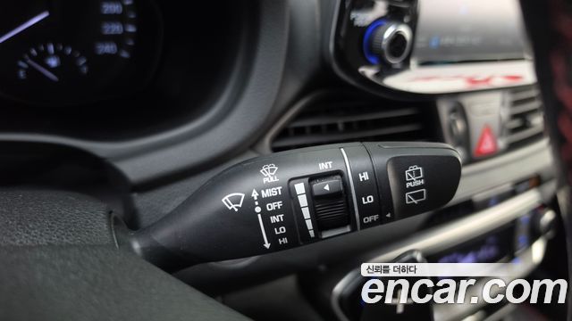 Hyundai i30 (PD) 1.6 Turbo N Line 2019 — фото 29