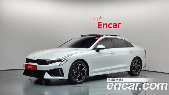 Kia K5 Hybrid (III) Noblesse 2024 — фото 1