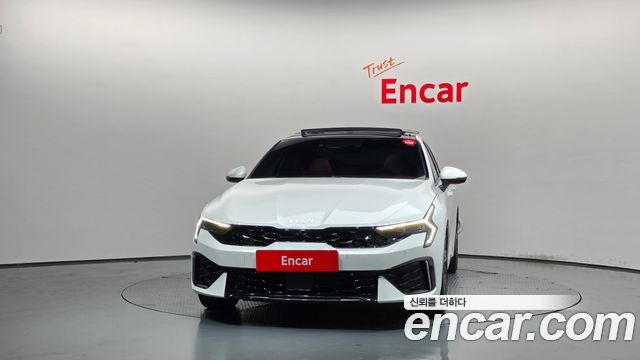 Kia K5 Hybrid (III) Noblesse 2024 — фото 3