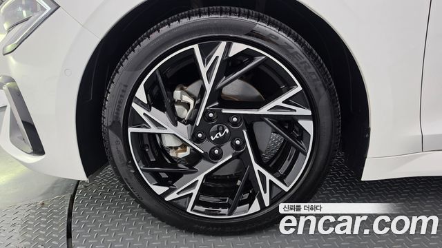 Kia K5 Hybrid (III) Noblesse 2024 — фото 5