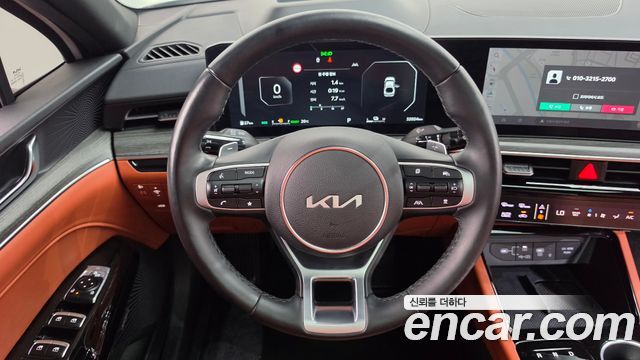 Kia K5 Hybrid (III) Noblesse 2024 — фото 13
