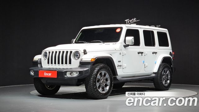 Jeep Wrangler (JL) 2.0 Overland 4Door 2019 — фото 1