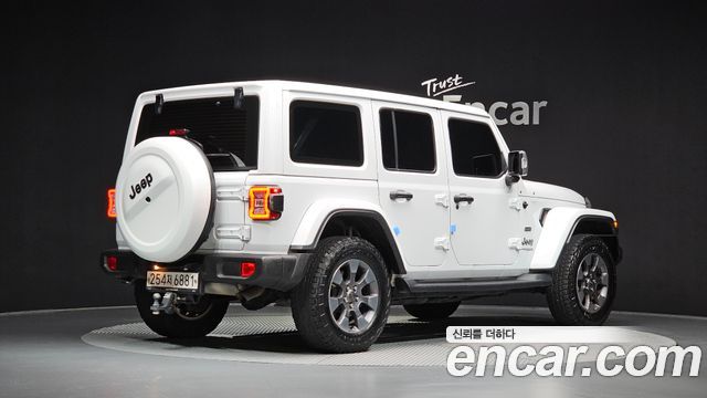 Jeep Wrangler (JL) 2.0 Overland 4Door 2019 — фото 2