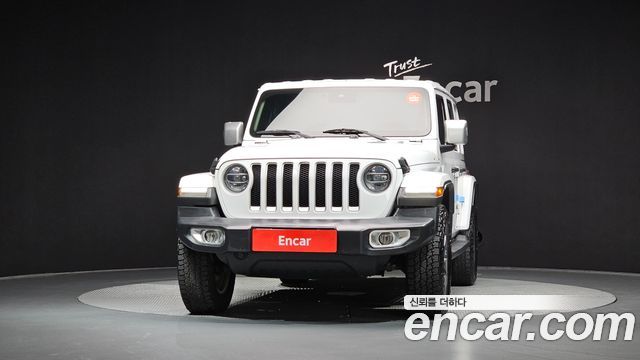 Jeep Wrangler (JL) 2.0 Overland 4Door 2019 — фото 3
