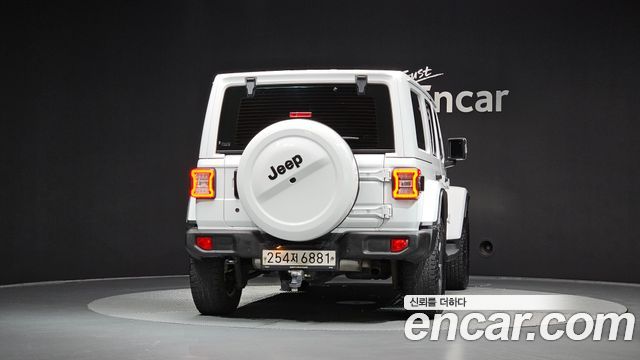 Jeep Wrangler (JL) 2.0 Overland 4Door 2019 — фото 4