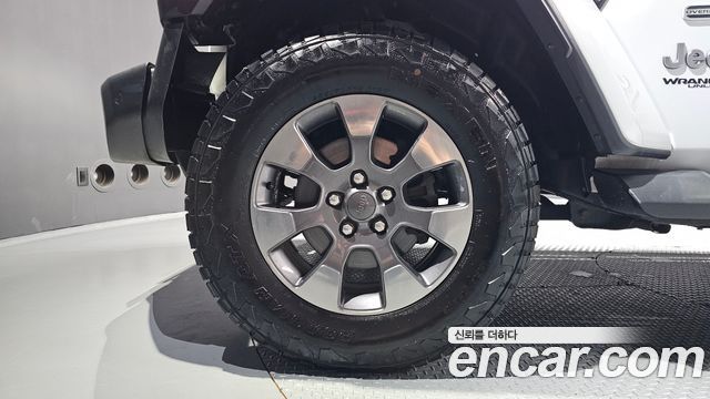 Jeep Wrangler (JL) 2.0 Overland 4Door 2019 — фото 5