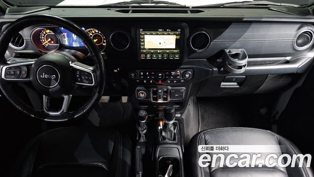 Jeep Wrangler (JL) 2.0 Overland 4Door 2019 — фото 7