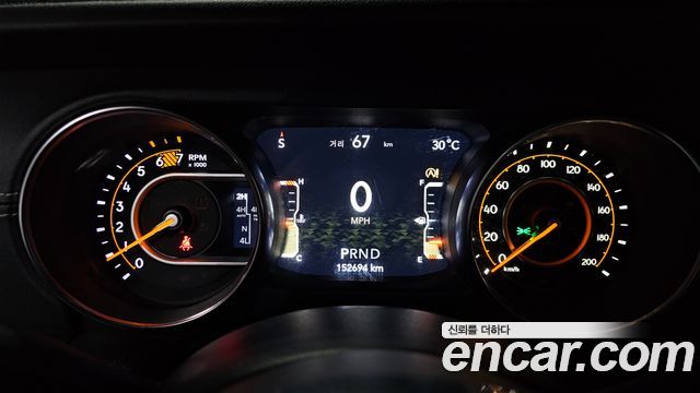 Jeep Wrangler (JL) 2.0 Overland 4Door 2019 — фото 8