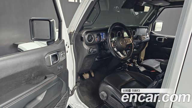 Jeep Wrangler (JL) 2.0 Overland 4Door 2019 — фото 10