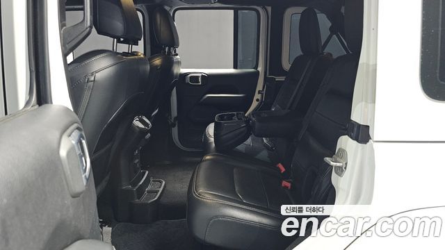 Jeep Wrangler (JL) 2.0 Overland 4Door 2019 — фото 12