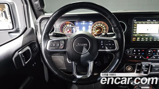 Jeep Wrangler (JL) 2.0 Overland 4Door 2019 — фото 13