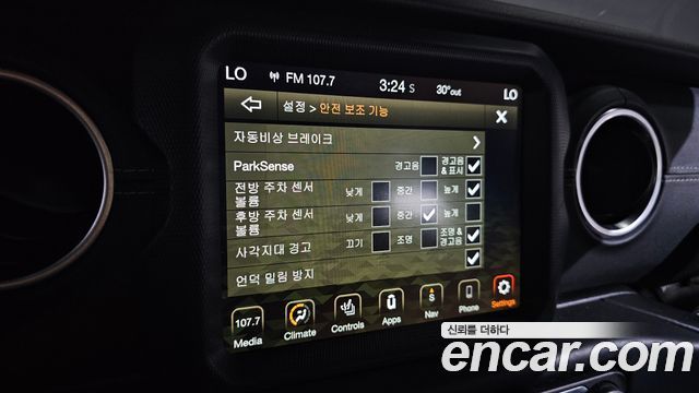 Jeep Wrangler (JL) 2.0 Overland 4Door 2019 — фото 16
