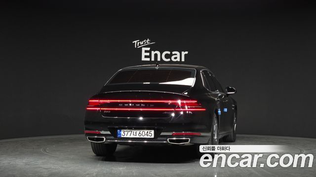 Genesis G90 (RS4) Gasoline 3.5 Turbo AWD 2023 — фото 4