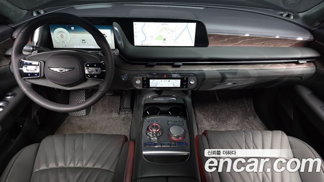 Genesis G90 (RS4) Gasoline 3.5 Turbo AWD 2023 — фото 7