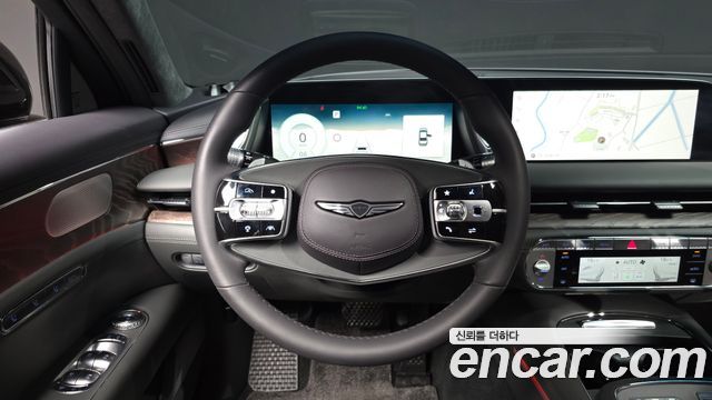 Genesis G90 (RS4) Gasoline 3.5 Turbo AWD 2023 — фото 17