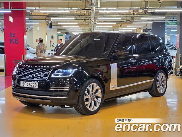 Land Rover Range Rover (IV) 5.0 SC AB LWB