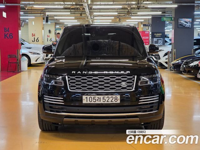 Land Rover Range Rover (IV) 5.0 SC AB LWB 2020 — фото 2