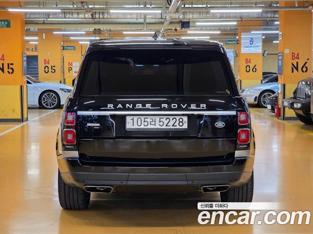 Land Rover Range Rover (IV) 5.0 SC AB LWB 2020 — фото 3