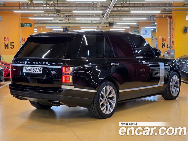 Land Rover Range Rover (IV) 5.0 SC AB LWB 2020 — фото 4
