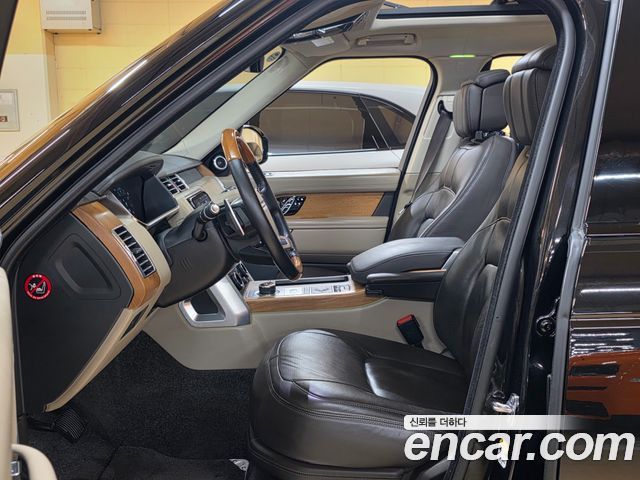 Land Rover Range Rover (IV) 5.0 SC AB LWB 2020 — фото 8