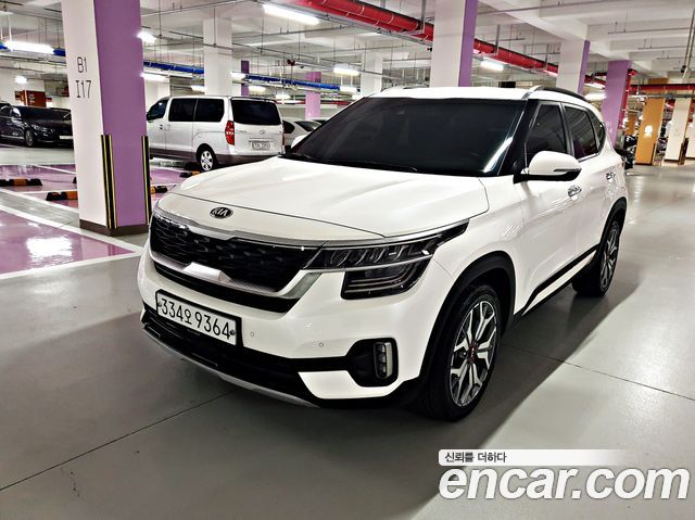 Kia Seltos Gasoline 1.6 Turbo 2WD Noblesse 2020 — фото 1