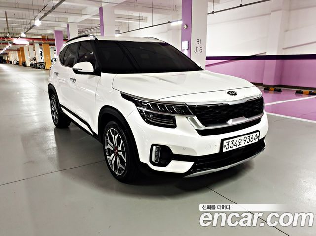 Kia Seltos Gasoline 1.6 Turbo 2WD Noblesse 2020 — фото 2
