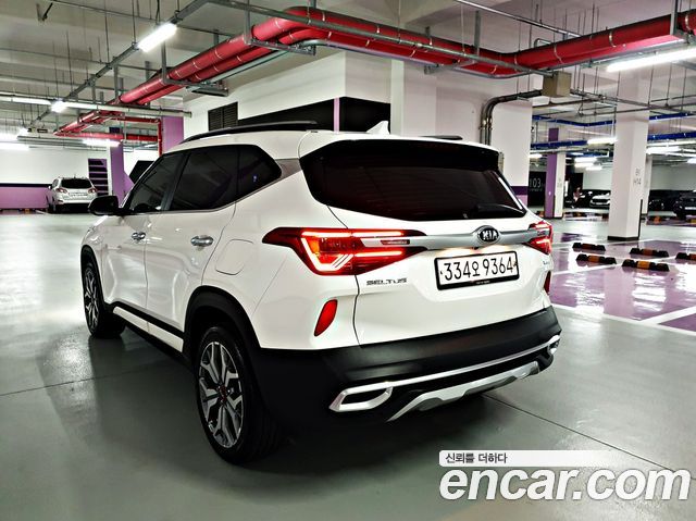 Kia Seltos Gasoline 1.6 Turbo 2WD Noblesse 2020 — фото 3