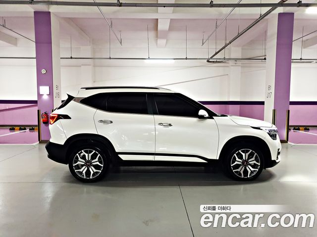 Kia Seltos Gasoline 1.6 Turbo 2WD Noblesse 2020 — фото 4