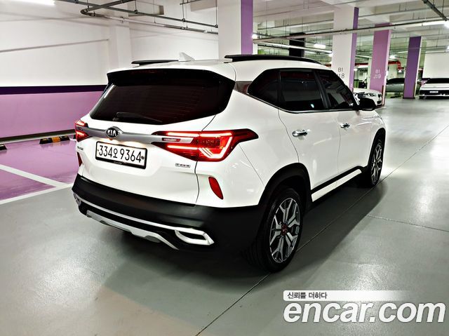 Kia Seltos Gasoline 1.6 Turbo 2WD Noblesse 2020 — фото 5