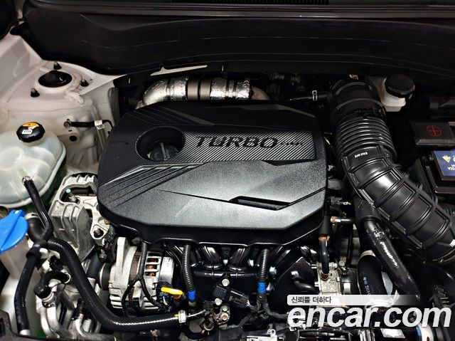 Kia Seltos Gasoline 1.6 Turbo 2WD Noblesse 2020 — фото 6