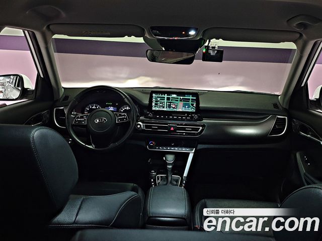 Kia Seltos Gasoline 1.6 Turbo 2WD Noblesse 2020 — фото 7