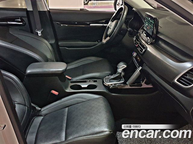 Kia Seltos Gasoline 1.6 Turbo 2WD Noblesse 2020 — фото 8