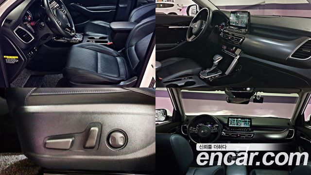 Kia Seltos Gasoline 1.6 Turbo 2WD Noblesse 2020 — фото 9