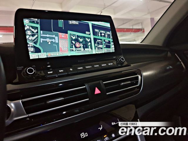 Kia Seltos Gasoline 1.6 Turbo 2WD Noblesse 2020 — фото 15