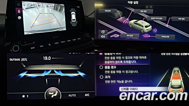 Kia Seltos Gasoline 1.6 Turbo 2WD Noblesse 2020 — фото 16