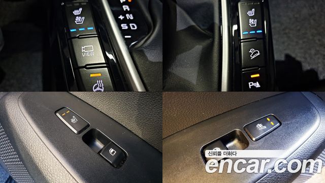 Kia Seltos Gasoline 1.6 Turbo 2WD Noblesse 2020 — фото 19