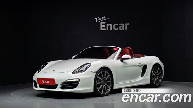 Porsche Boxster S 3.4 981