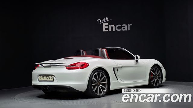 Porsche Boxster S 3.4 981 2015 — фото 2