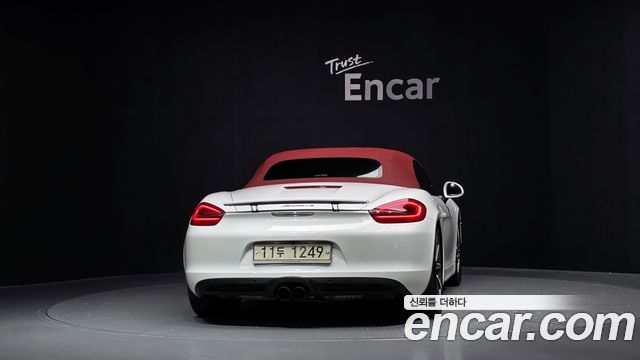 Porsche Boxster S 3.4 981 2015 — фото 4